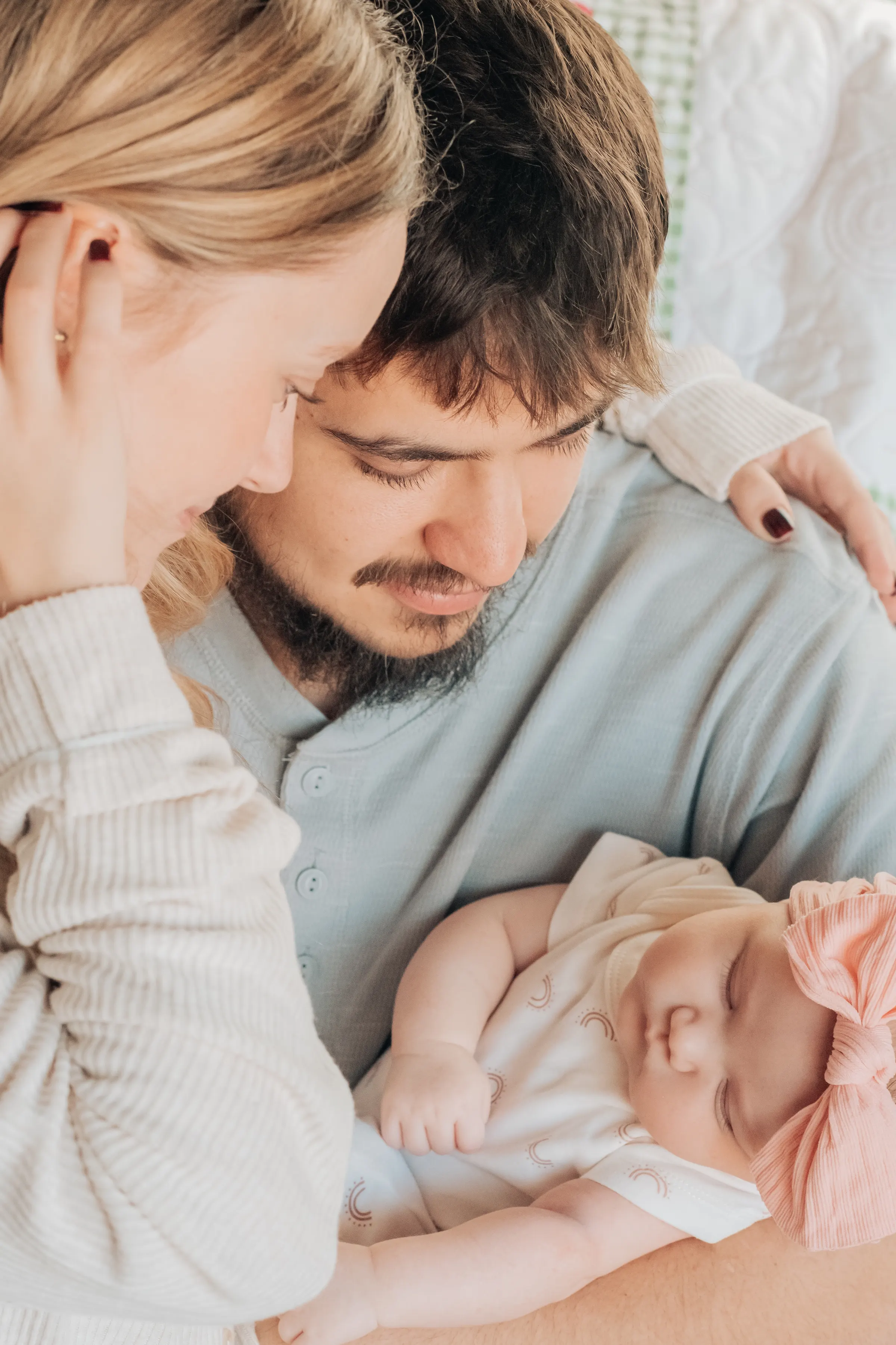 Lifestyle Newborn Portrait